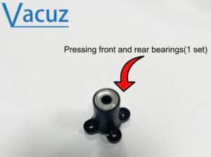 1. Drone Motor Pressing Front And Rear Bearings(1 Set)