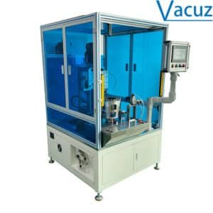 Customized Enlarged Size Single Station Vacuz Servo Automatic BLDC Brushless Inner Motor Stator Coil Needle Winding Machine Equipment