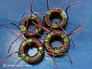 Double Stations Common Mode Toroidal Coil Inductor Vacuz Automatic Crochet Hook Winding Machine Equipment