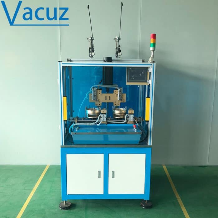 Завод прямых продаж две оси станции Vacuz автоматического серво типа BLDC бесщеточный внутренний кондиционер двигатель статора катушки намотки иглы машина производитель