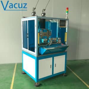 Factory Direct Sale Two Axis Stations Vacuz Automatic Servo Type BLDC Brushless Inner Air Conditioner Motor Stator Coil Needle Winding Machine Manufacturer