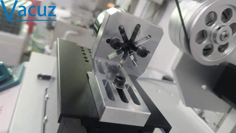 Gorąco sprzedająca się automatyczna wyważarka dynamiczna Vacuz FPV UAV Drone Motor BLDC Bezszczotkowy stojan Cewka wirnika Pozioma dwustronna wyważarka dynamiczna