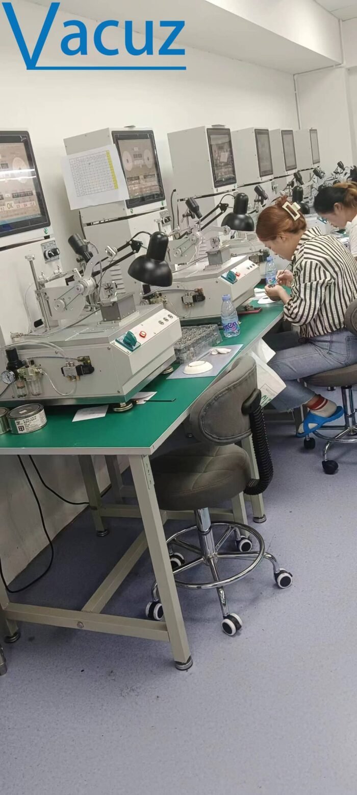 Hot Selling Vacuz Automatic FPV UAV Drone Motor BLDC Brushless Stator Rotor Coil Horizontal Double-Sided Dynamic Balancing Machine