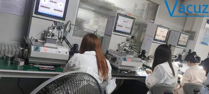 Hot Selling Vacuz Automatic FPV UAV Drone Motor BLDC Brushless Stator Rotor Coil Horizontal Double-Sided Dynamic Balancing Machine