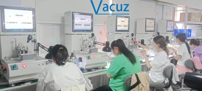 Hot Selling Vacuz Automatic FPV UAV Drone Motor BLDC Brushless Stator Rotor Coil Horizontal Double-Sided Dynamic Balancing Machine