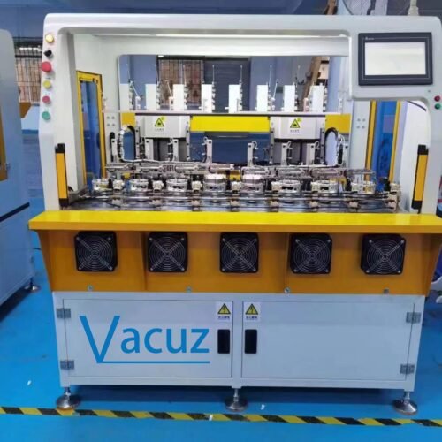 Vacuz 4&6 の場所の電気歯ブラシモーター自動BLDCブラシレス内部のヘアー ドライヤーの固定子のコイルの針の巻上げ機械装置価格