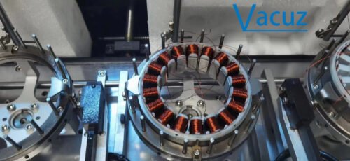 Vacuz 4 & 6 Stations elektrische tandenborstel motor automatische BLDC borstelloze binnenste haardroger stator spoel naald winden Machine apparatuur prijs