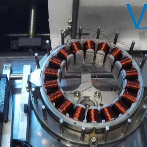 Vacuz 4&6 の場所の電気歯ブラシモーター自動BLDCブラシレス内部のヘアー ドライヤーの固定子のコイルの針の巻上げ機械装置価格