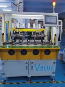 Vacuz 4 & 6 Stations Elektriline hambaharja mootor Automaatne BLDC harjadeta sisemine fööni staatori mähis nõela mähkimise masinate hind