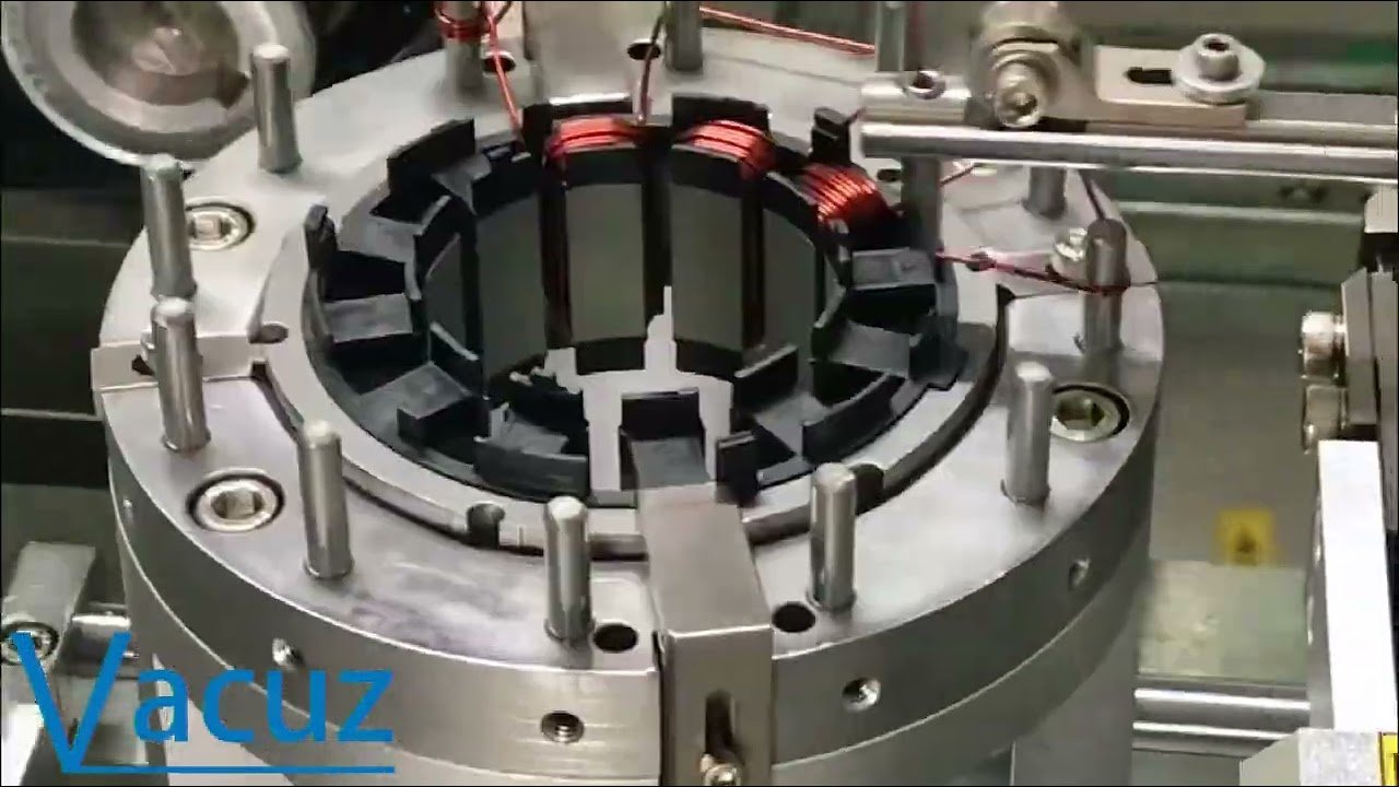 Two Stations Bldc Motor Vacuz Au 1