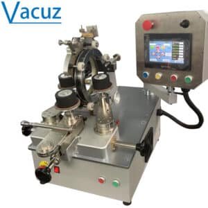 Military Grade Precision Vacuz SP3 Gear Head Rack Type Automatic Touch Screen Program Large Toroidal Coil Inductor Current Transformer Winding Machine