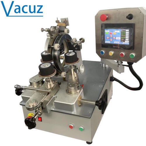 Vojaški razred natančnosti Vacuz SP3 Gear Head Rack Type Automatic Touch Screen Program Large Toroidal Coil Inductor Current Transformer Winding Machine