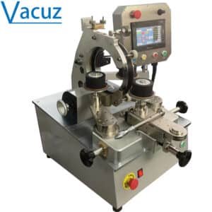 Military Grade Precision Vacuz SP3 Gear Head Rack Type Automatic Touch Screen Program Large Toroidal Coil Inductor Current Transformer Winding Machine