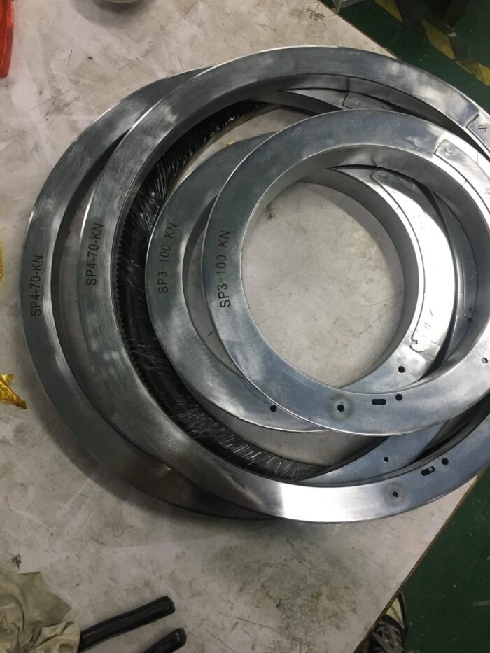 軍規級精密 Vacuz SP3 齒輪頭機架式全自動觸控螢幕程式大型環型線圈電感電流互感器繞線機