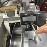 Military Grade Precision Vacuz SP3 Gear Head Rack Type Automatic Touch Screen Program Large Toroidal Coil Inductor Current Transformer Winding Machine