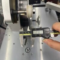 Military Grade Precision Vacuz SP3 Gear Head Rack Type Automatic Touch Screen Program Large Toroidal Coil Inductor Current Transformer Winding Machine