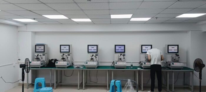 Vacuz FPV UAV Drone Motor Automatic BLDC Brushless Stator Coil Rotor Dynamic Balancing Machine Set Up