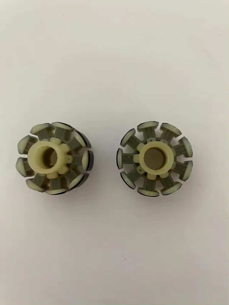 120 Ton Factory Price Bakelite Rotor Network Transformer Molding Inductor Bobbin Coil Making Vertical Plastic Injection Molding Machine with Rotary Table