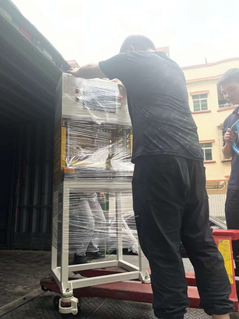 6 sets of Vacuz Automatic Drone FPV UAV Motor Front And Rear Bearings Housing Bracket Servo Pressing Machines