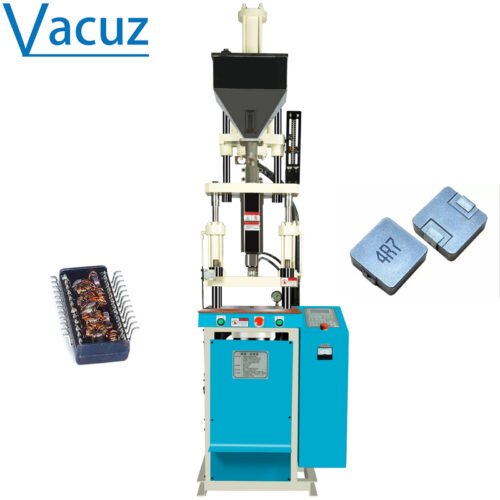 VA-580 Bakelit Injection Molding Machine 10 ton Vertikalni plastični omrežni transformator za oblikovanje induktorja tuljave Bobbin Injection Moulding Machine