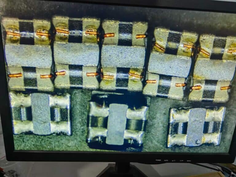 Vacuz Automatic Common Mode 50 Series Inductor Coil Winding Coating Test Packing Machines Shipping