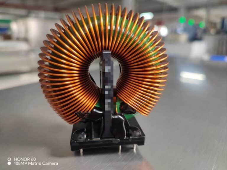 Vacuz Automatic PFC Air Conditioning Toroidal Coil Inductor Crochet Hook Winding Machine Delivery