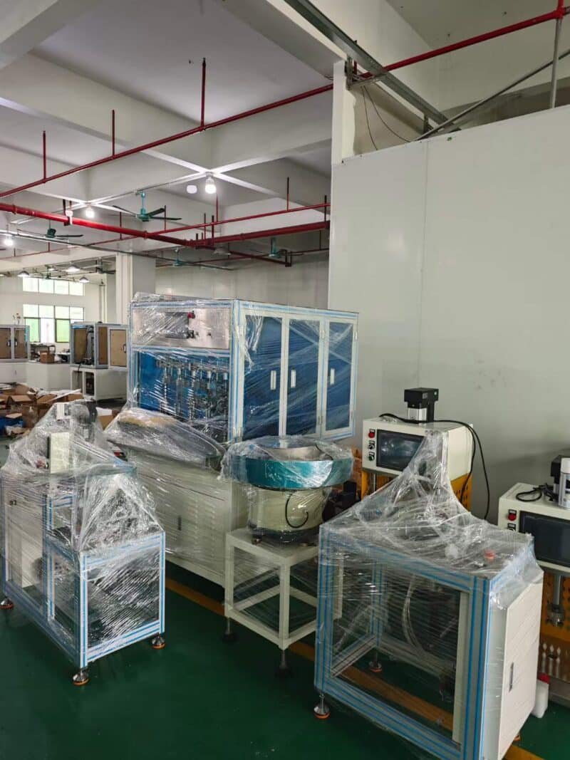 Vacuz Automatic BLDC Motor Stator Coil Needle Pin Insulation Paper ...