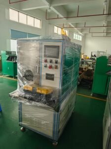 Vacuz Automatic BLDC Motor Stator Coil Needle Pin Insulation Paper Insertion Winding Machine Delivery