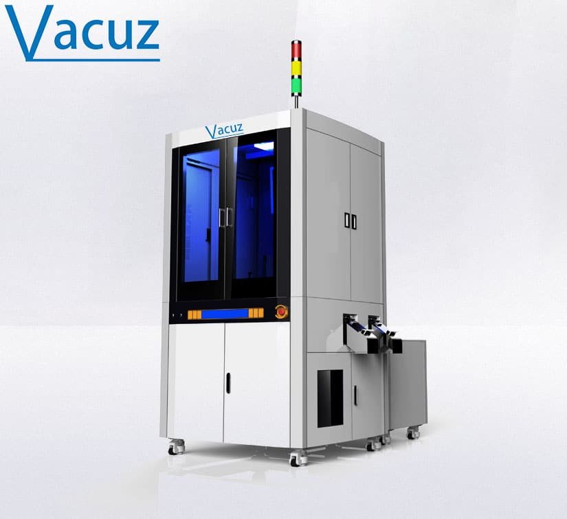 Vacuz 6 Sides AI CCD Molding Common Mode SMD SMT Chip High Frequency CD NR Inductor Automatic Coil Visual Inspection Detection Machine