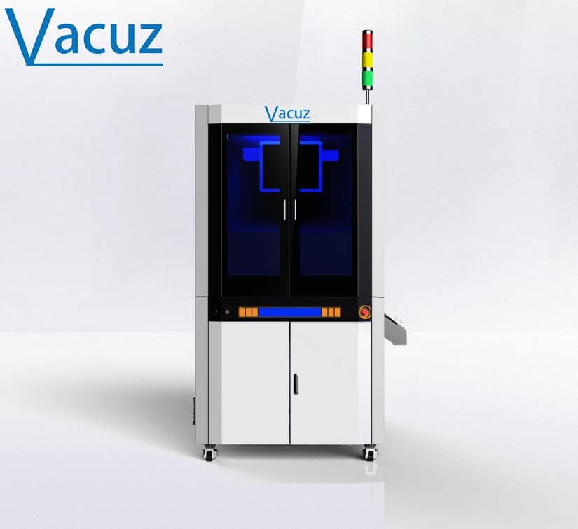 Vacuz 6 Sides AI CCD Molding Common Mode SMD SMT Chip High Frequency CD NR Inductor Automatic Coil Visual Inspection Detection Machine