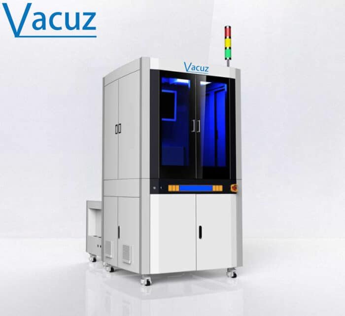 Vacuz 6 Sides AI CCD Molding Common Mode SMD SMT Chip High Frequency CD NR Inductor Automatic Coil Visual Inspection Detection Machine