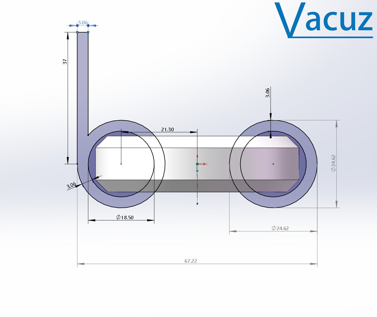 PFC の空気調節コイル Vacuz の自動円環形状の誘導器の中心の平らな銅線のかぎ針編みのホックの巻上げ機械