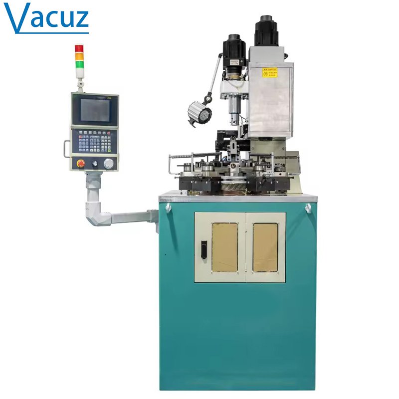 VTA-602 Air Coil Winding Machine For Flat Copper Wire Transformer Inductor Coil Winding Machine Flat Wire Coil Winder Equipment