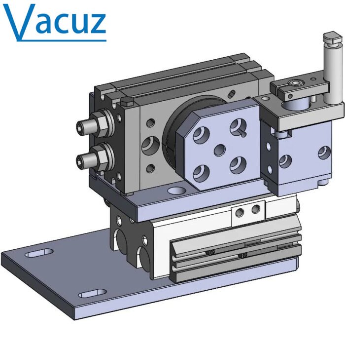 Vacuz R&D Two Stations Automatic Inner BLDC Brushless Motor Stator Coil Needle Winding Machine Equipment