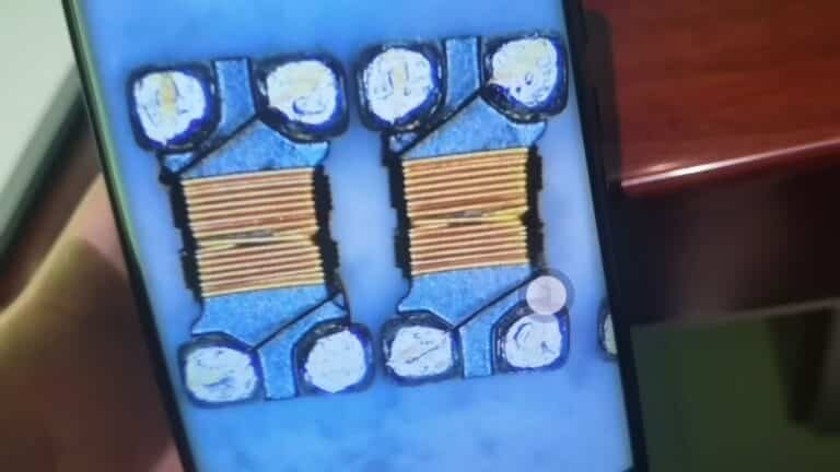 Vacuz SMD SMT Chip Common Mode Inductor Choke Coil Multiple Spindles Automatic Winding Machines Delivered to Vacuz Client's Factory