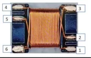Vacuz SMD SMT Chip Common Mode Inductor Choke Coil Multiple Spindles Automatic Winding Machines Delivered to Vacuz Client's Factory