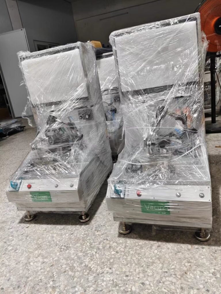 Vacuz 2 Sets FPV UAV Drone Motor Stator Rotor Coil Automatic Dynamic Balancing Machine Equipment Shipment