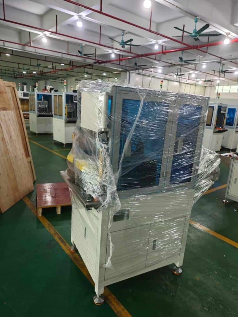Vacuz Automatic BLDC Brushless Motor Stator Coil Winding Machine & Insulation Paper Insertion Machine Shipping to Turkey
