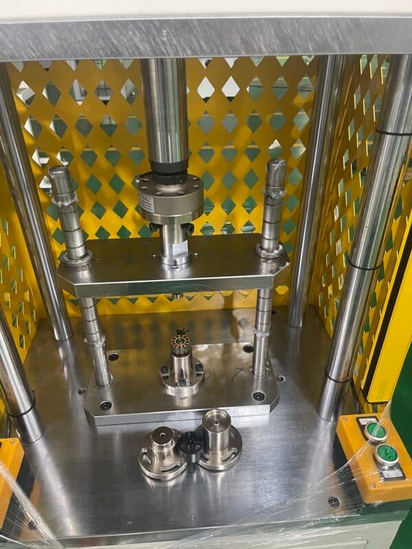 Vacuz 1 2 3 5 10 Tons Electric Servo Press Machine For Bldc Ac Ceiling