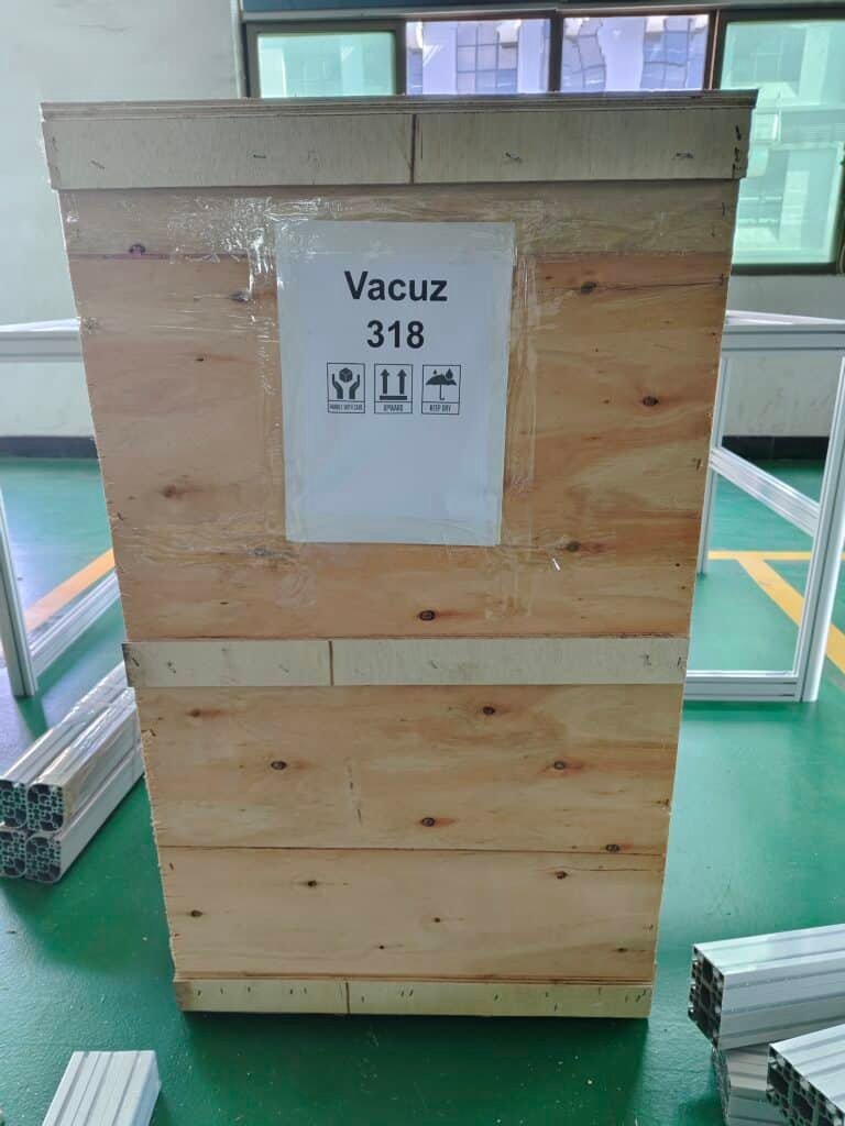 Vacuz Rotor Gluing Magnets Insertion Machine+Drone Motor Rotor Balancing Machine+4 Sets of Drone Motor Parts Servo Pressing Machine Shipping