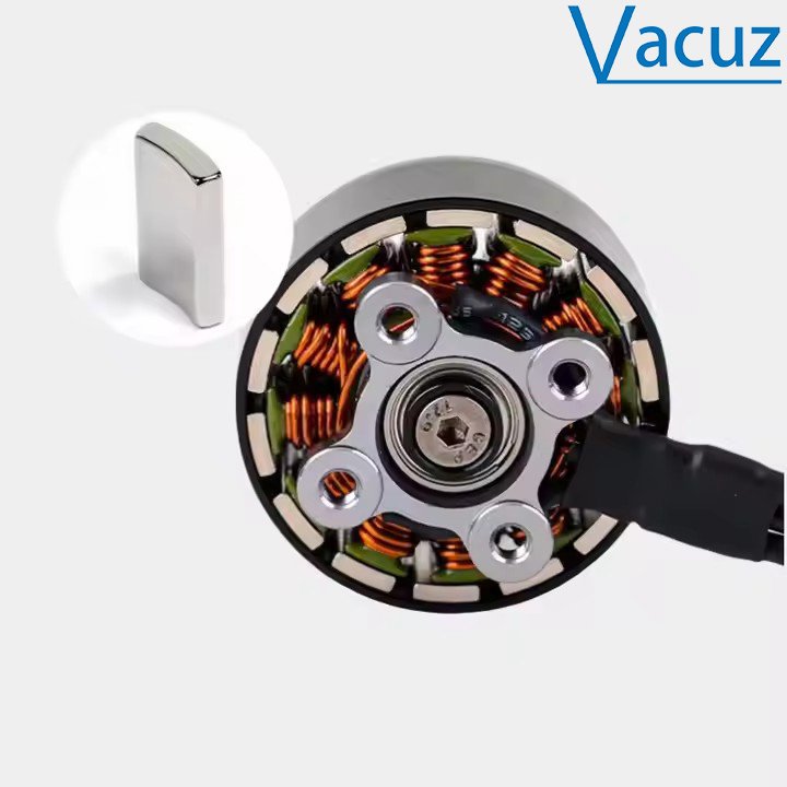 UAV FPV Drone Motor bezkartáčový motor NdFeB vzácne zeminy štvorcové magnety malé veľkosti Super silný N35 N42 N52H 45SH 35SH 52UH oblúkový magnet