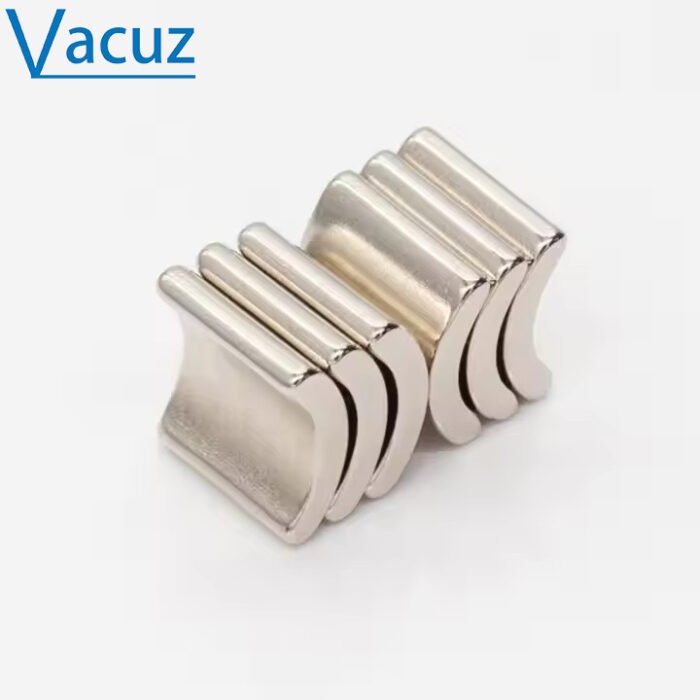 UAV FPV Drone Engine Brushless Motor NdFeB Rare Earths Square Magnets Small Size Super Strong N35 N42 N52H 45SH 35SH 52UH Arc Magnet