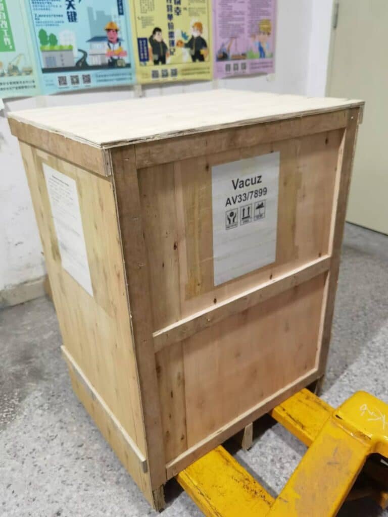 Vacuz Automatic Drone Rotor Motor Stator Coil Dynamic Dual Balancing Machine Shipping