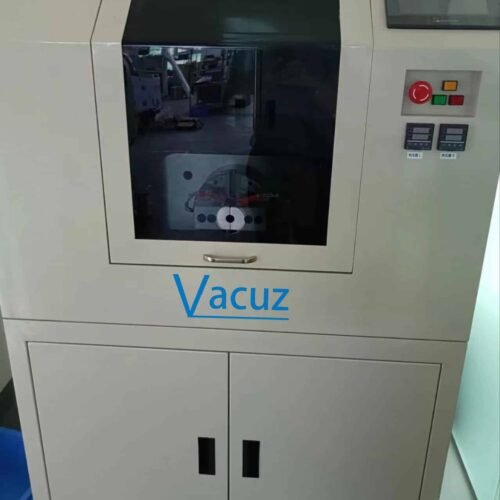 Factory Vacuz Automatic Coreless Motor Inductor Coil Double Servo Precision Rounding Machine Equipment