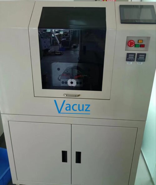 Factory Vacuz Automatic Coreless Motor Inductor Coil Double Servo Precision Rounding Machine Equipment