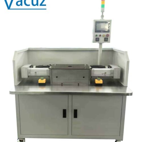 Factory Vacuz Automatic Coreless Motor Inductor Coil Double Servo Precision Rounding Machine Equipment