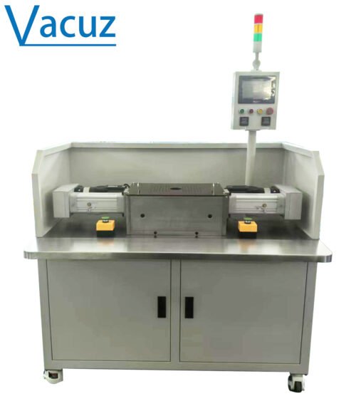 Factory Vacuz Automatic Coreless Motor Inductor Coil Double Servo Precision Rounding Machine Equipment