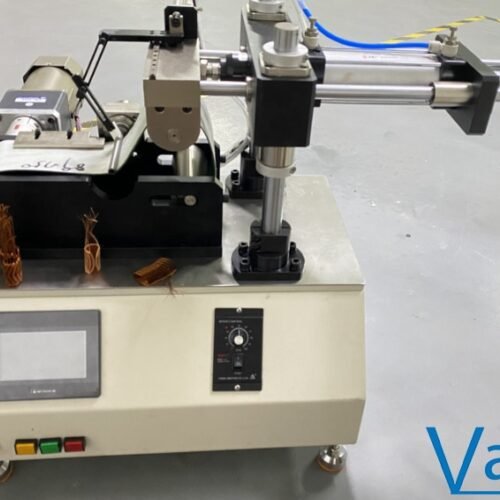 VCO-20 Automatic Coreless Motor Inductor Coil Rough Curl Rolling Rounding Machine