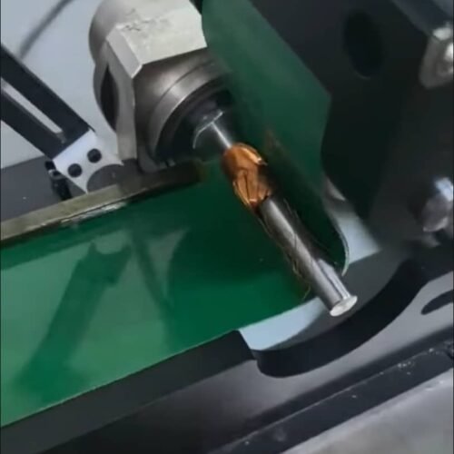 VCO-20 Automatic Coreless Motor Inductor Coil Rough Curl Rolling Rounding Machine