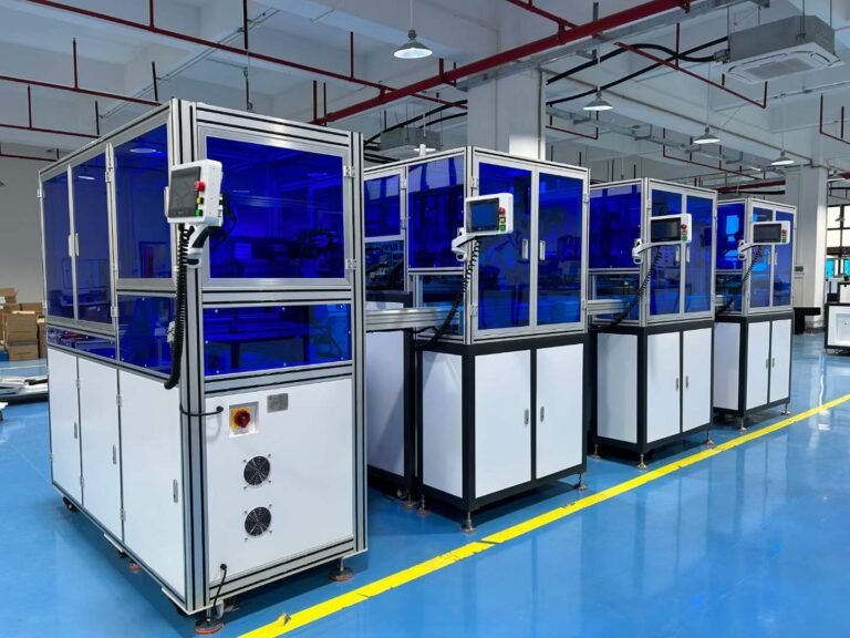 Vacuz 2 Stations Fully Automatic Common Mode Toroidal Inductor Coil Crochet Hook Winding Machine Equipment Manufacturer